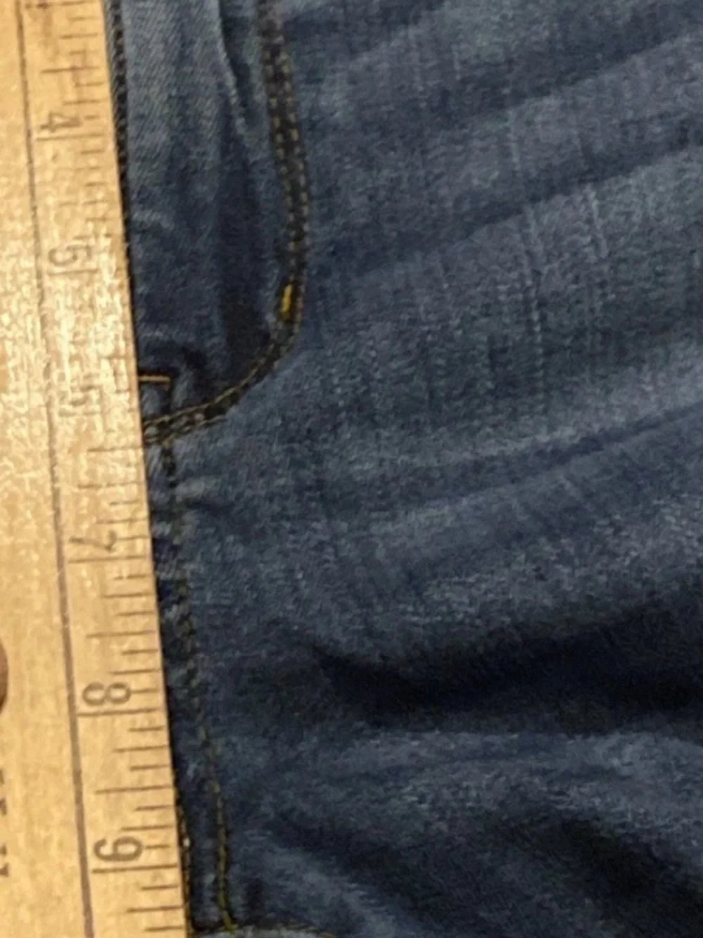Judy Blue Women's Blue Denim Ankle Jeans - Picture 6 of 7